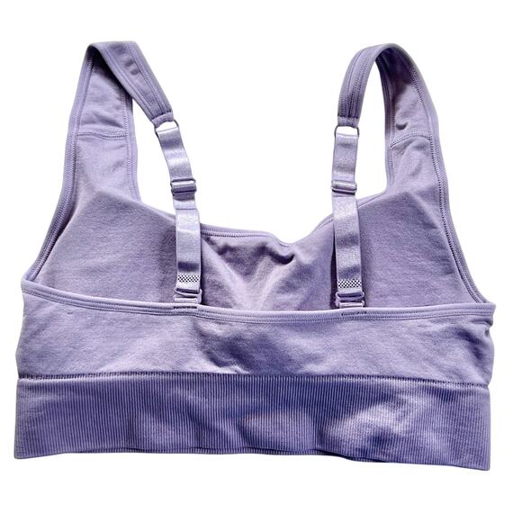 PUMA Seamless Sports Bra Medium Pack of 2 Colors Moisture-Wicking Fabric New - Picture 6 of 7